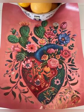 Printed Poster